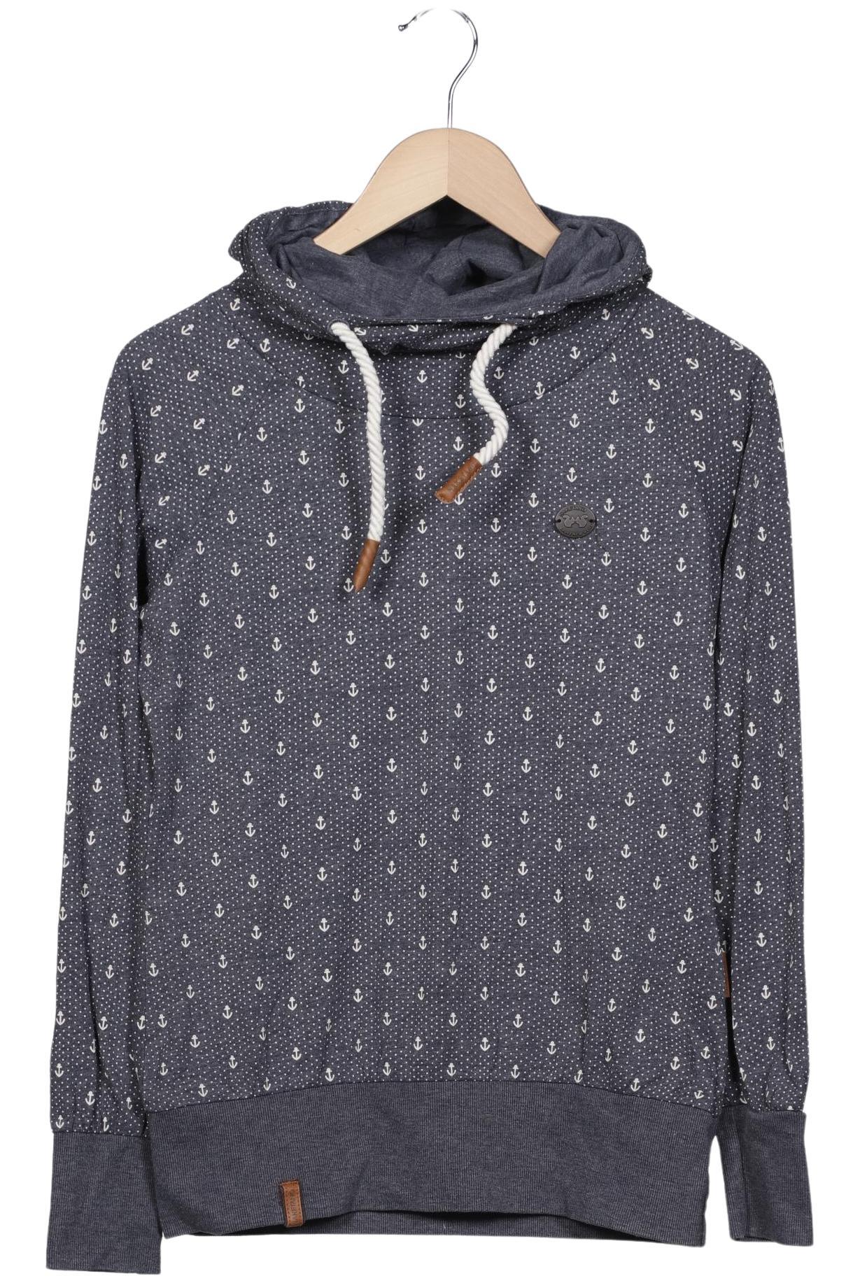 

Naketano Damen Kapuzenpullover, grau, Gr. 38