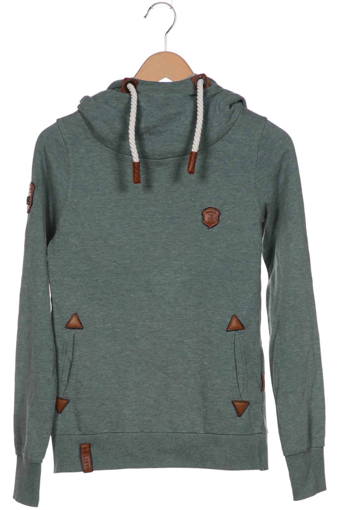 

Naketano Damen Kapuzenpullover, grün, Gr. 36