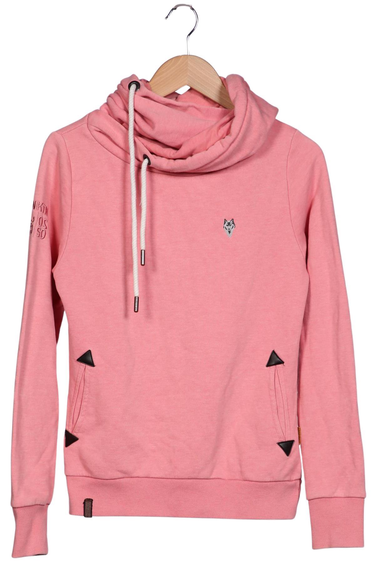 

Naketano Damen Kapuzenpullover, pink, Gr. 34
