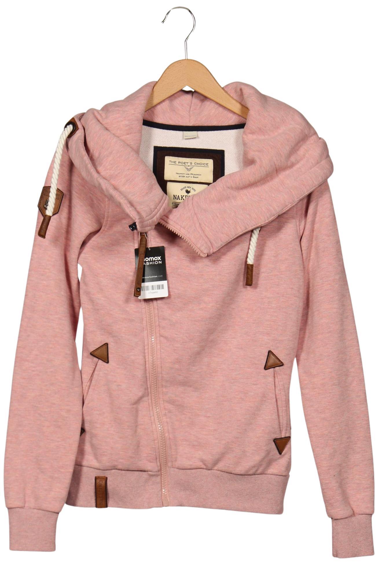 

Naketano Damen Kapuzenpullover, pink, Gr. 38