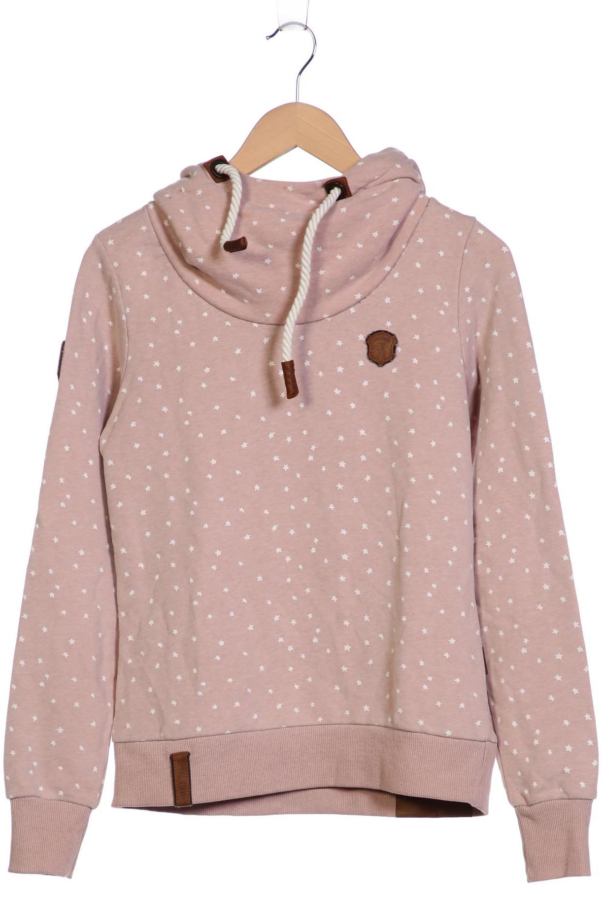 

Naketano Damen Kapuzenpullover, pink, Gr. 38