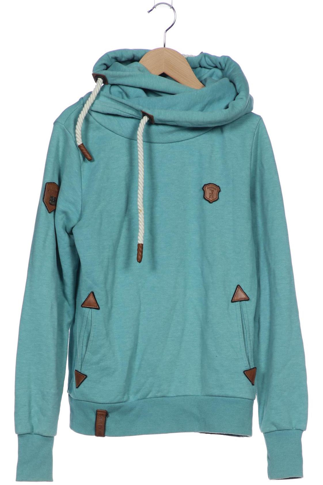

Naketano Damen Kapuzenpullover, blau, Gr. 36