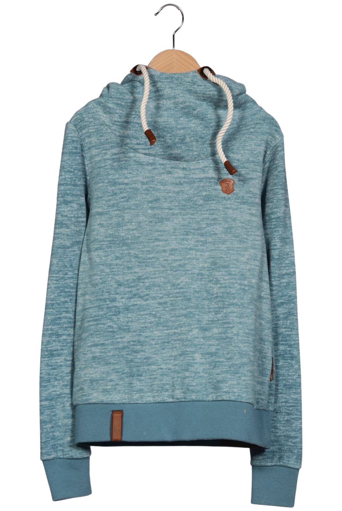 

Naketano Damen Kapuzenpullover, hellblau, Gr. 36