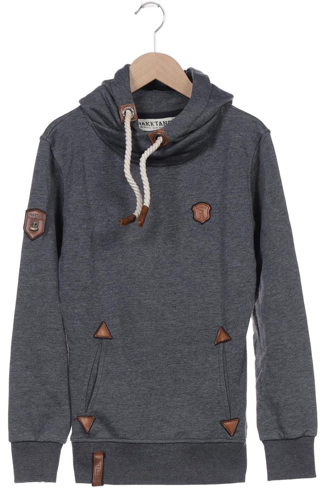 

Naketano Damen Kapuzenpullover, marineblau, Gr. 34