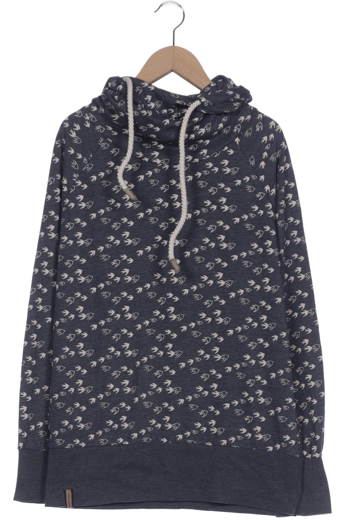 

Naketano Damen Kapuzenpullover, grau, Gr. 44