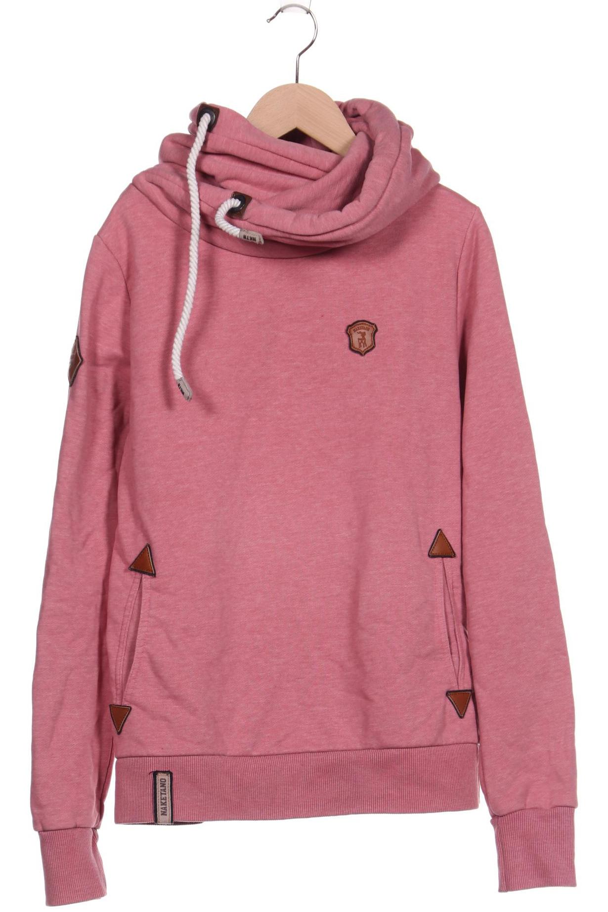 

Naketano Damen Kapuzenpullover, pink