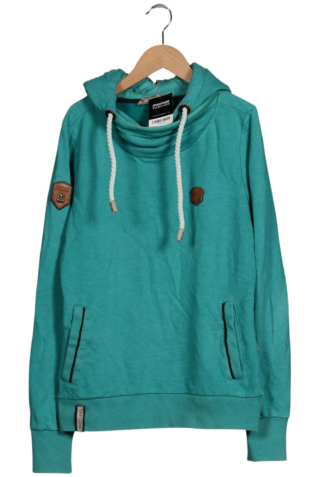 

Naketano Damen Kapuzenpullover, hellgrün, Gr. 42