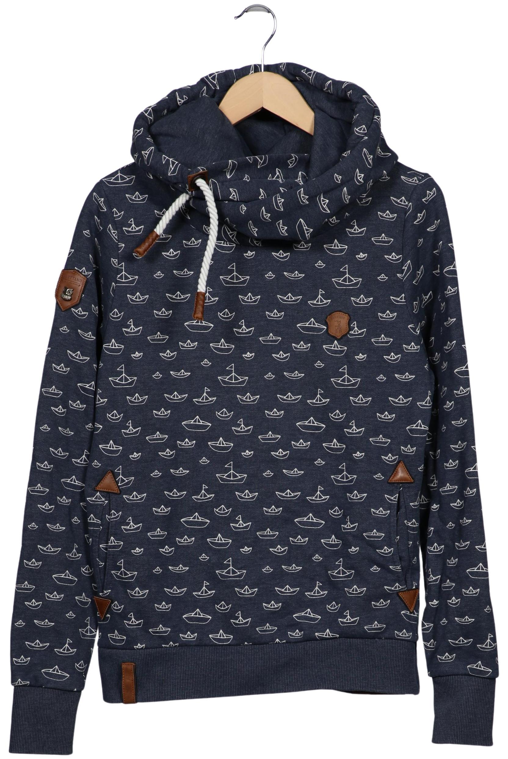 

Naketano Damen Kapuzenpullover, marineblau, Gr. 44