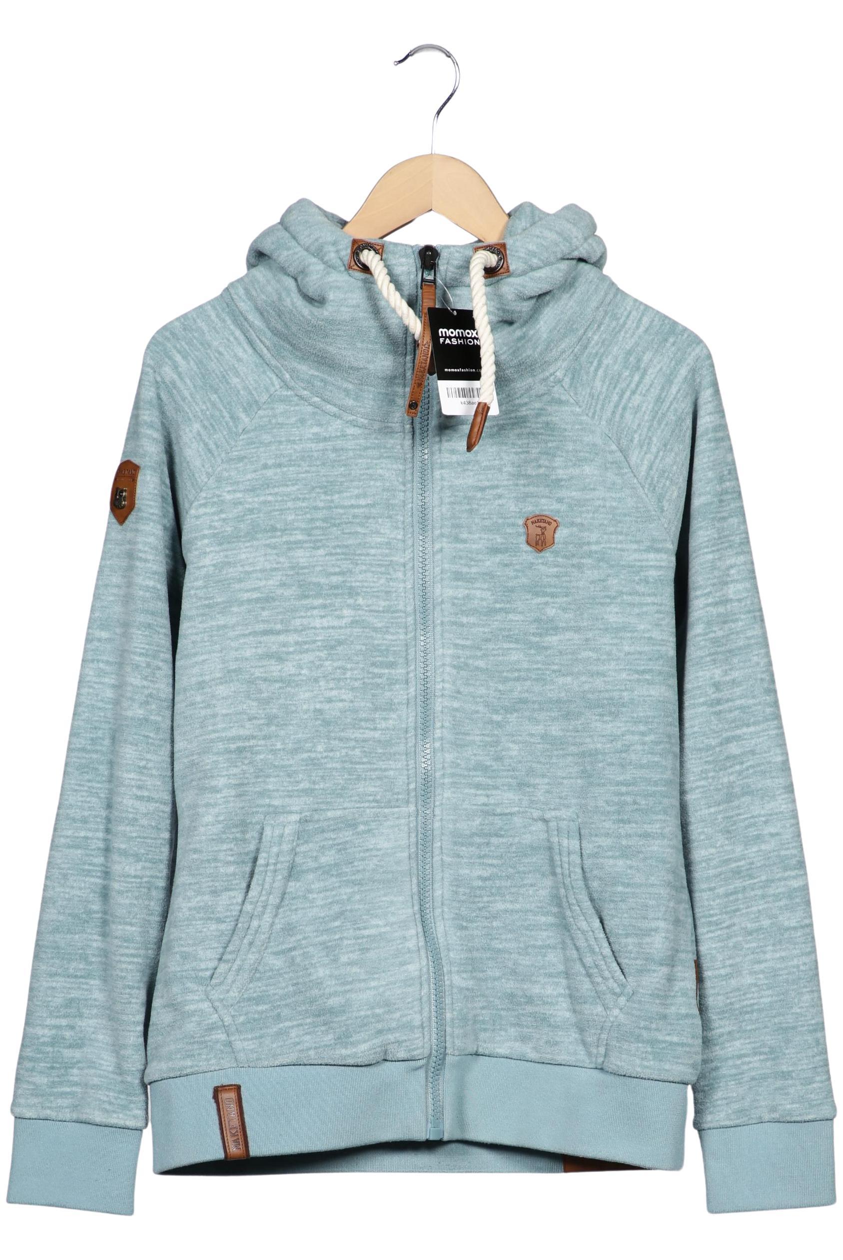 

Naketano Damen Kapuzenpullover, hellblau, Gr. 44