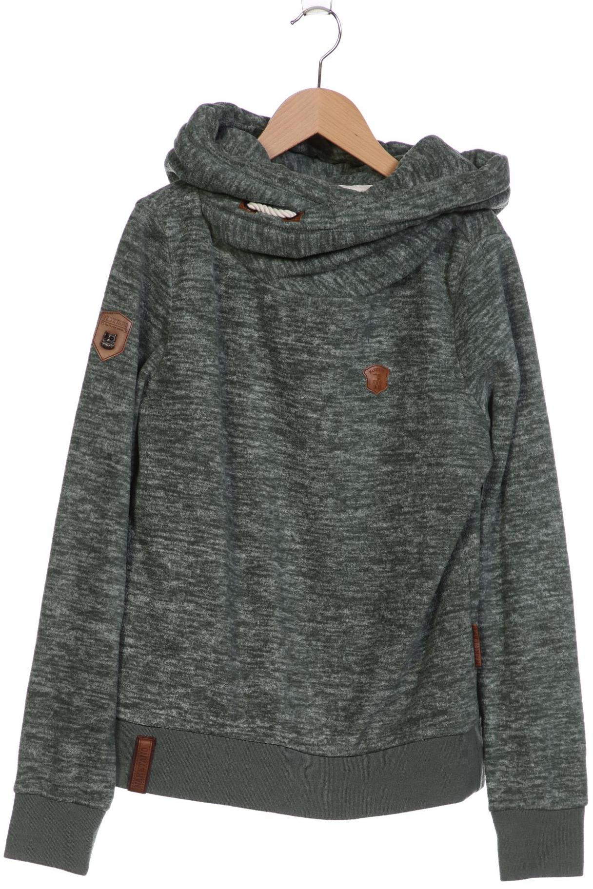 

Naketano Damen Kapuzenpullover, grün, Gr. 38