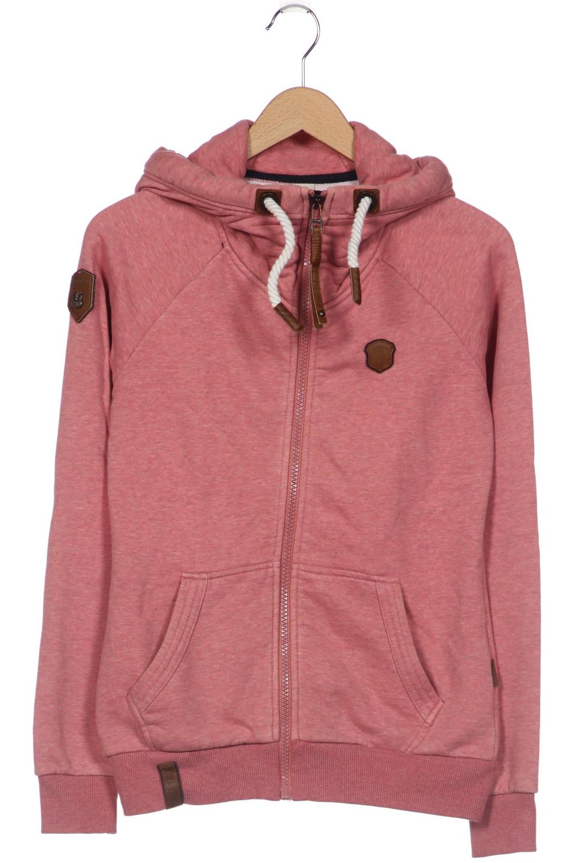 

Naketano Damen Kapuzenpullover, pink