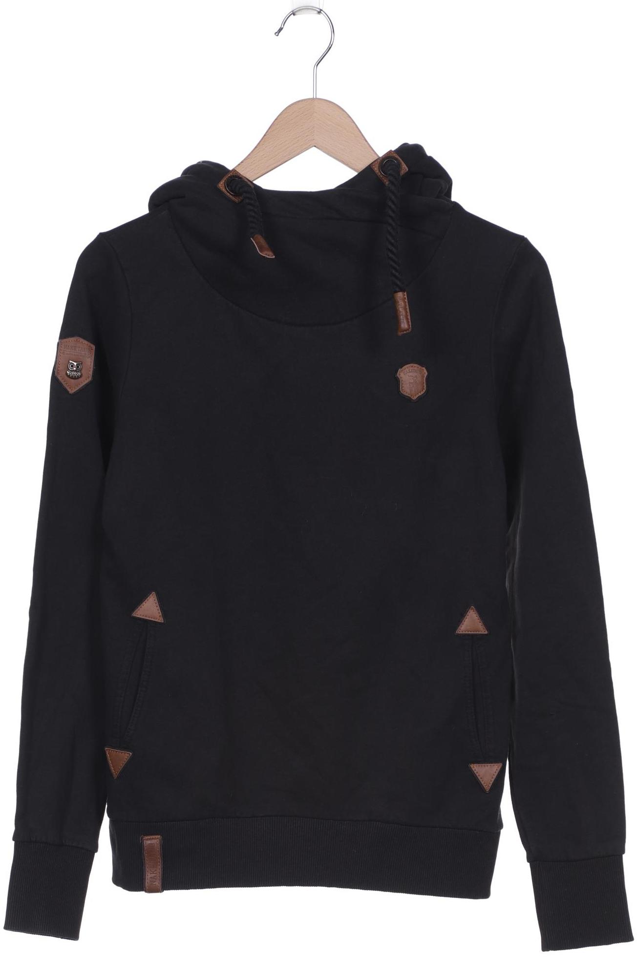 

Naketano Damen Kapuzenpullover, schwarz