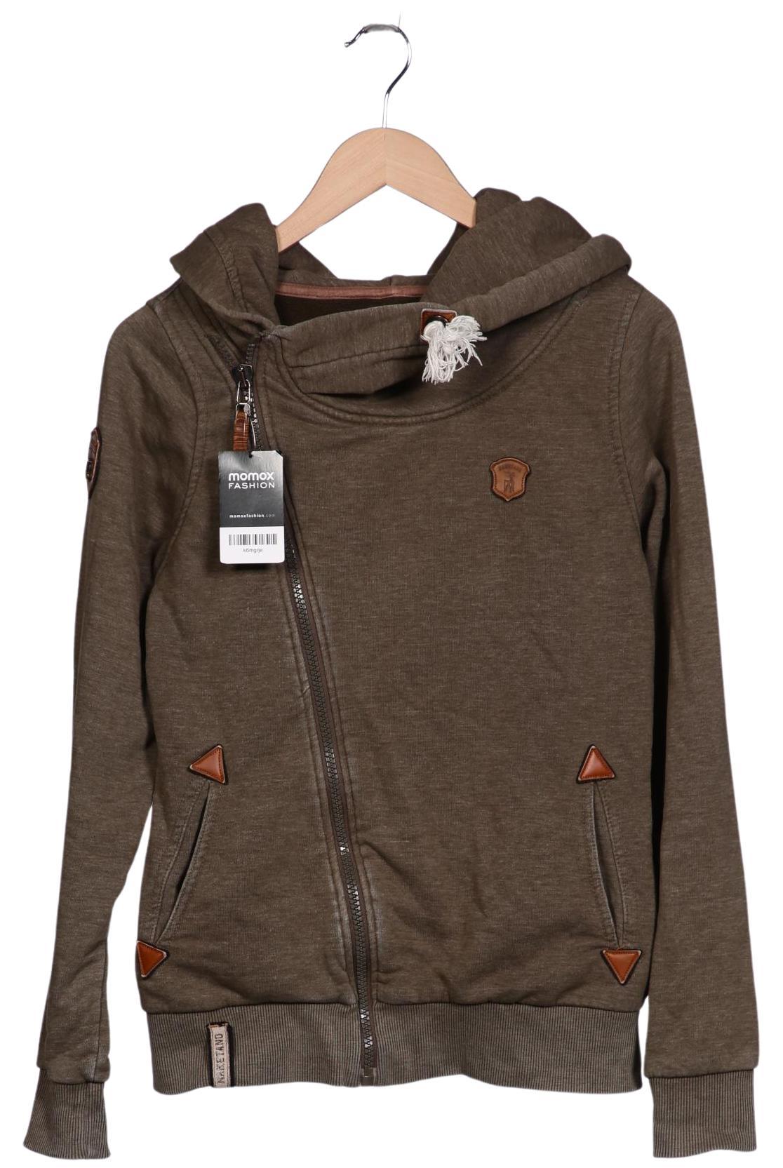 

Naketano Damen Kapuzenpullover, grün, Gr. 38