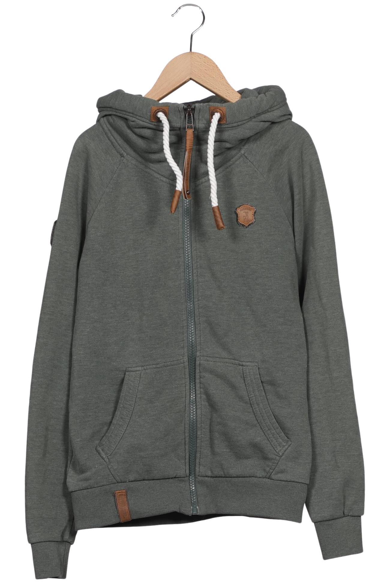 

Naketano Damen Kapuzenpullover, grün, Gr. 38