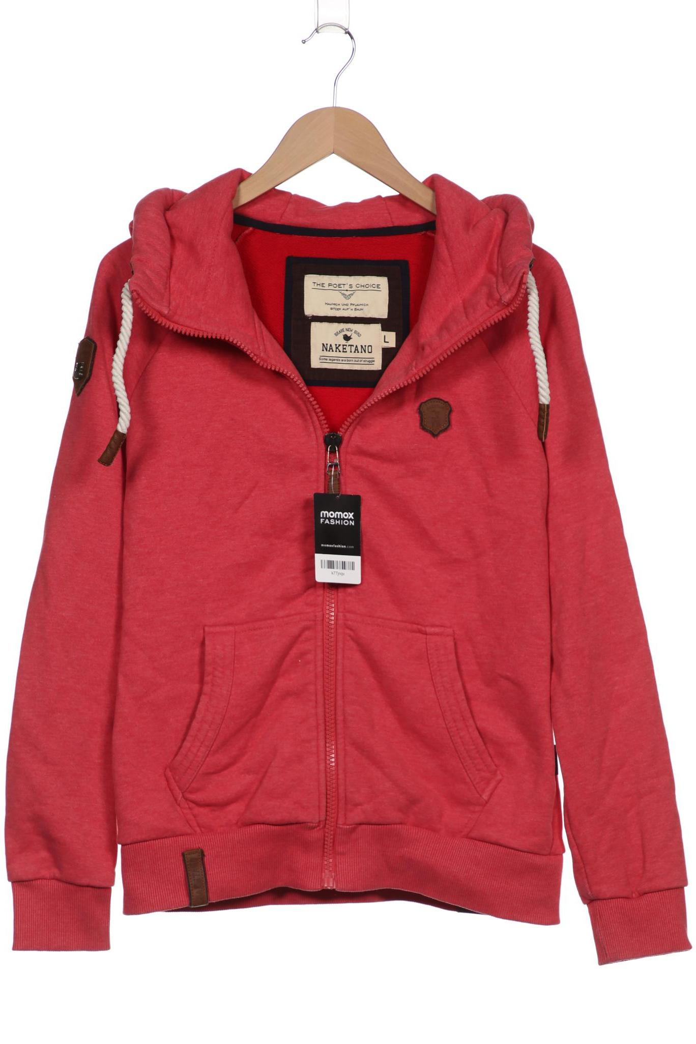 

Naketano Damen Kapuzenpullover, pink