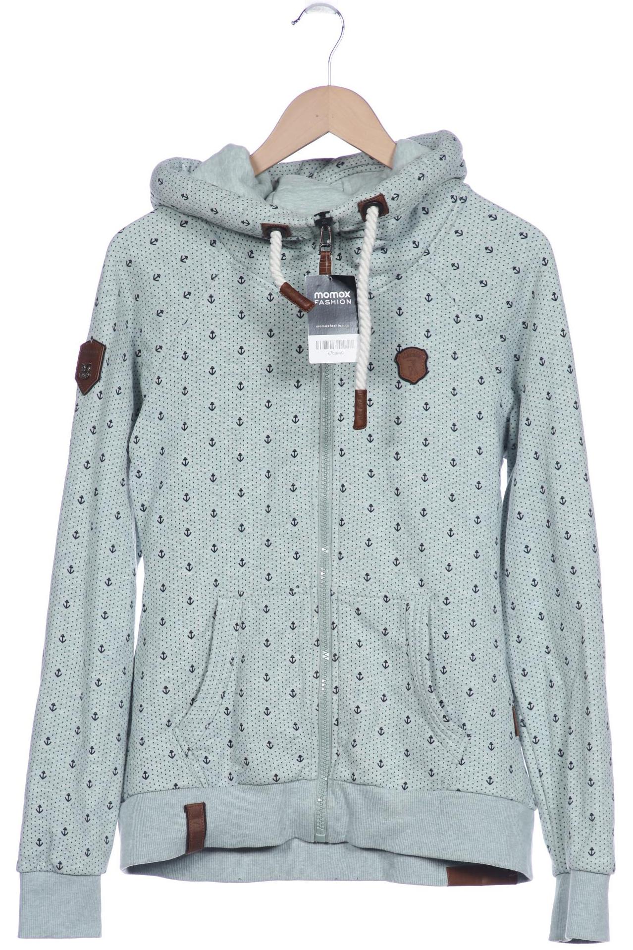 

Naketano Damen Kapuzenpullover, hellgrün, Gr. 44