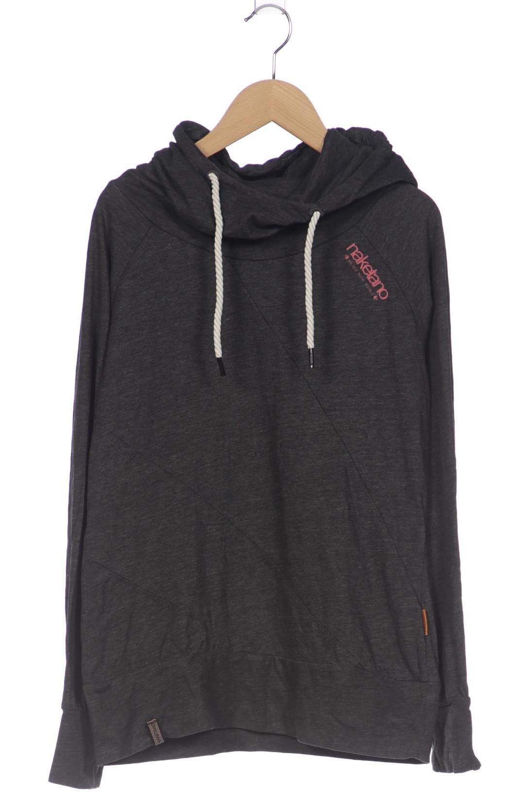 

Naketano Damen Kapuzenpullover, grau, Gr. 42