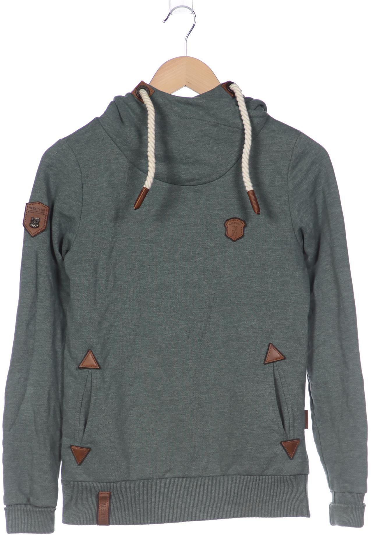 

Naketano Damen Kapuzenpullover, grün, Gr. 36