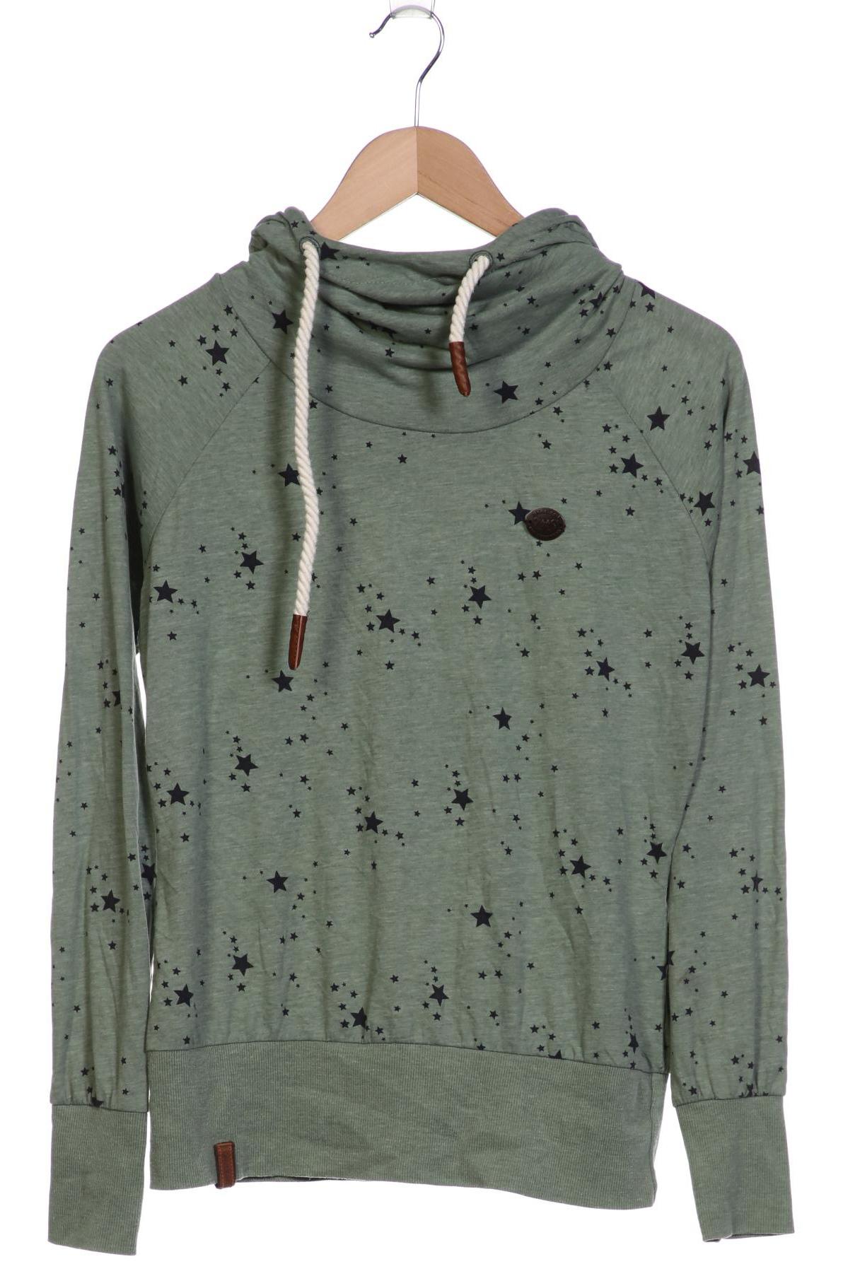 

Naketano Damen Kapuzenpullover, grün, Gr. 38