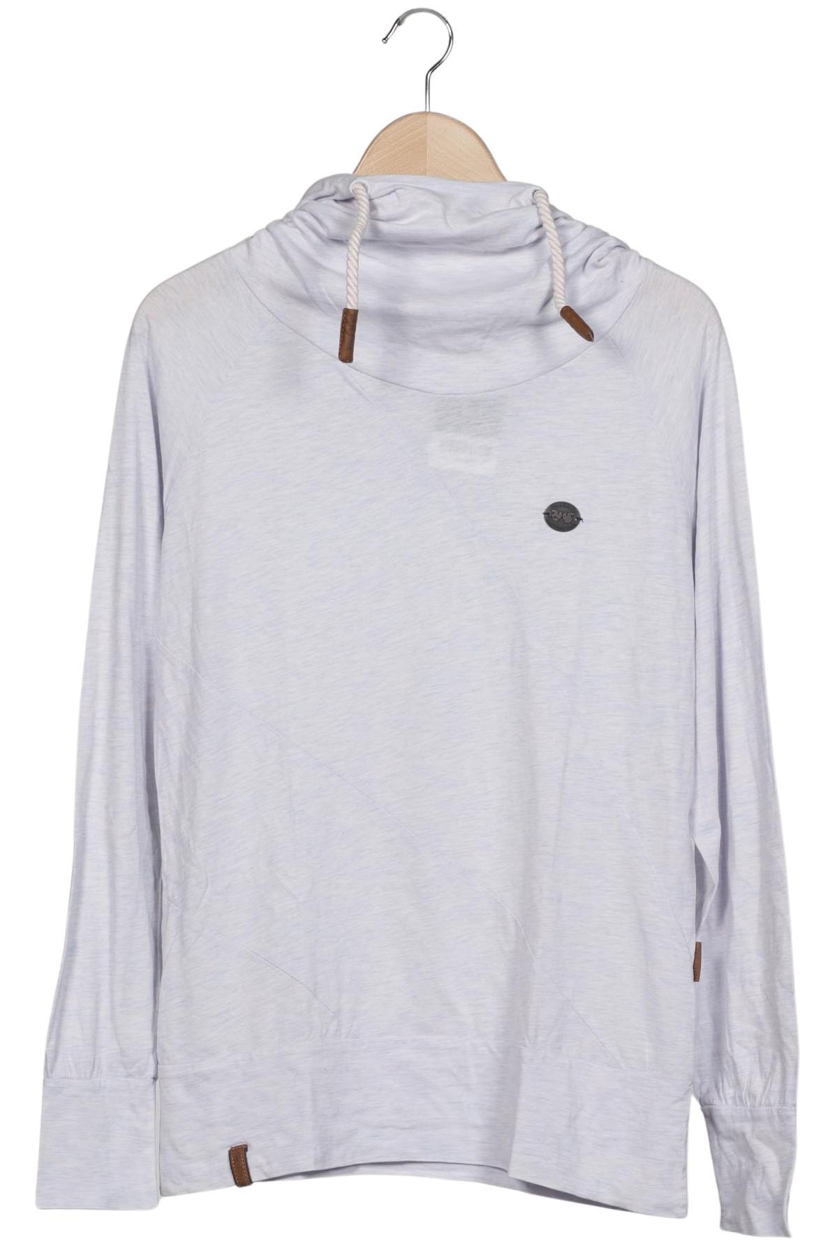 

Naketano Damen Kapuzenpullover, hellblau, Gr. 42