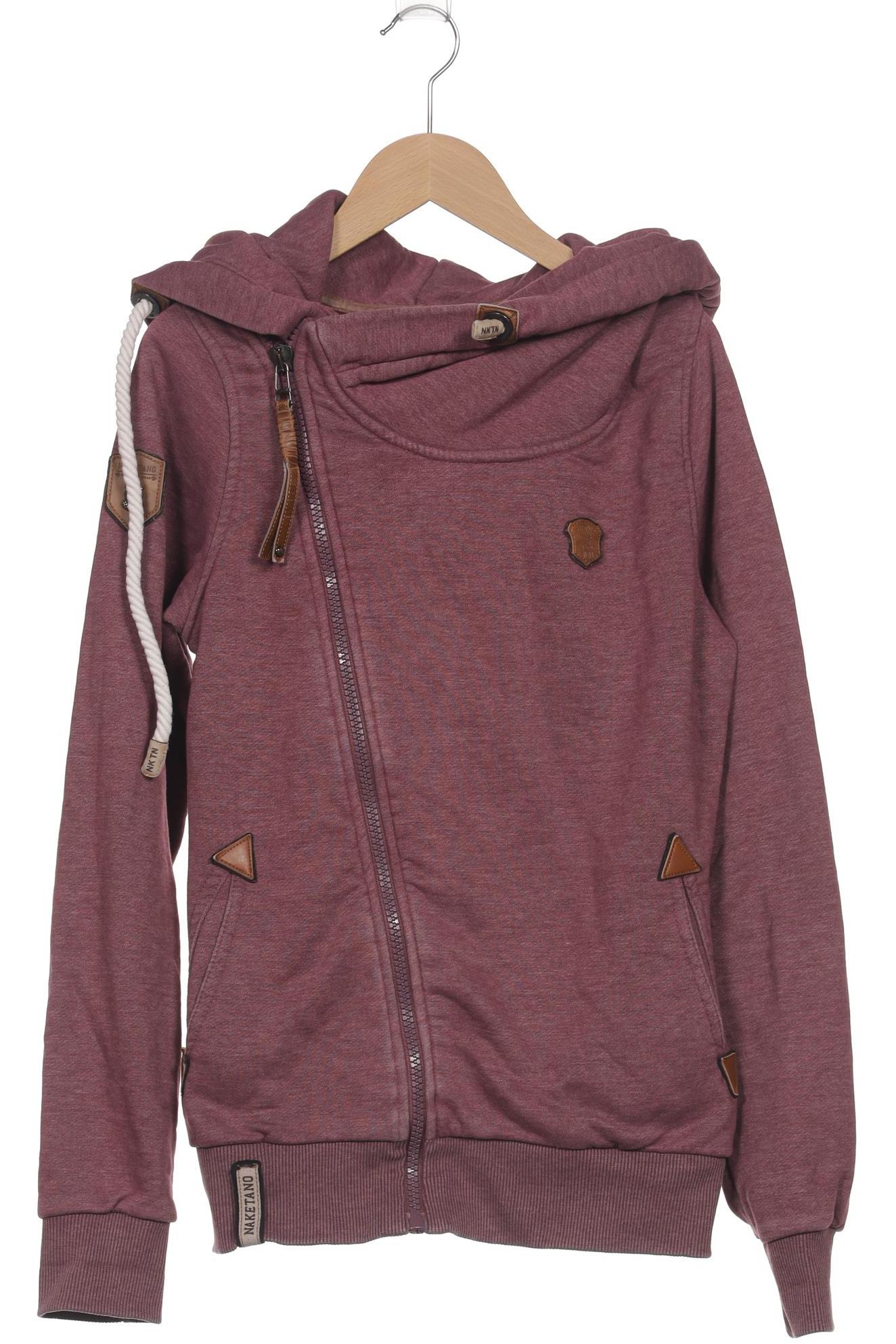 

Naketano Damen Kapuzenpullover, bordeaux, Gr. 38