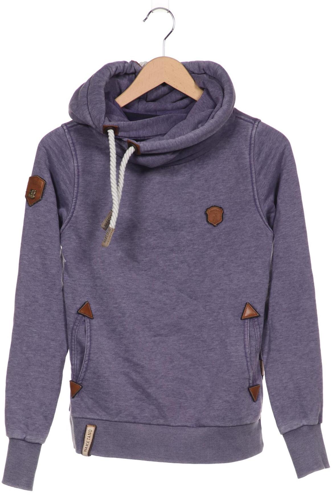 

Naketano Damen Kapuzenpullover, flieder