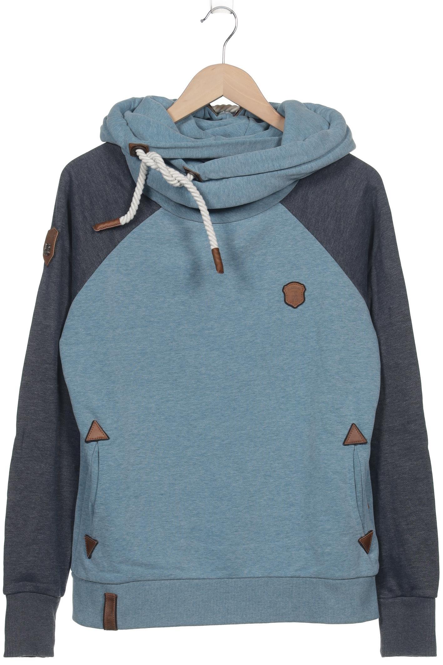 

Naketano Damen Kapuzenpullover, blau, Gr. 44