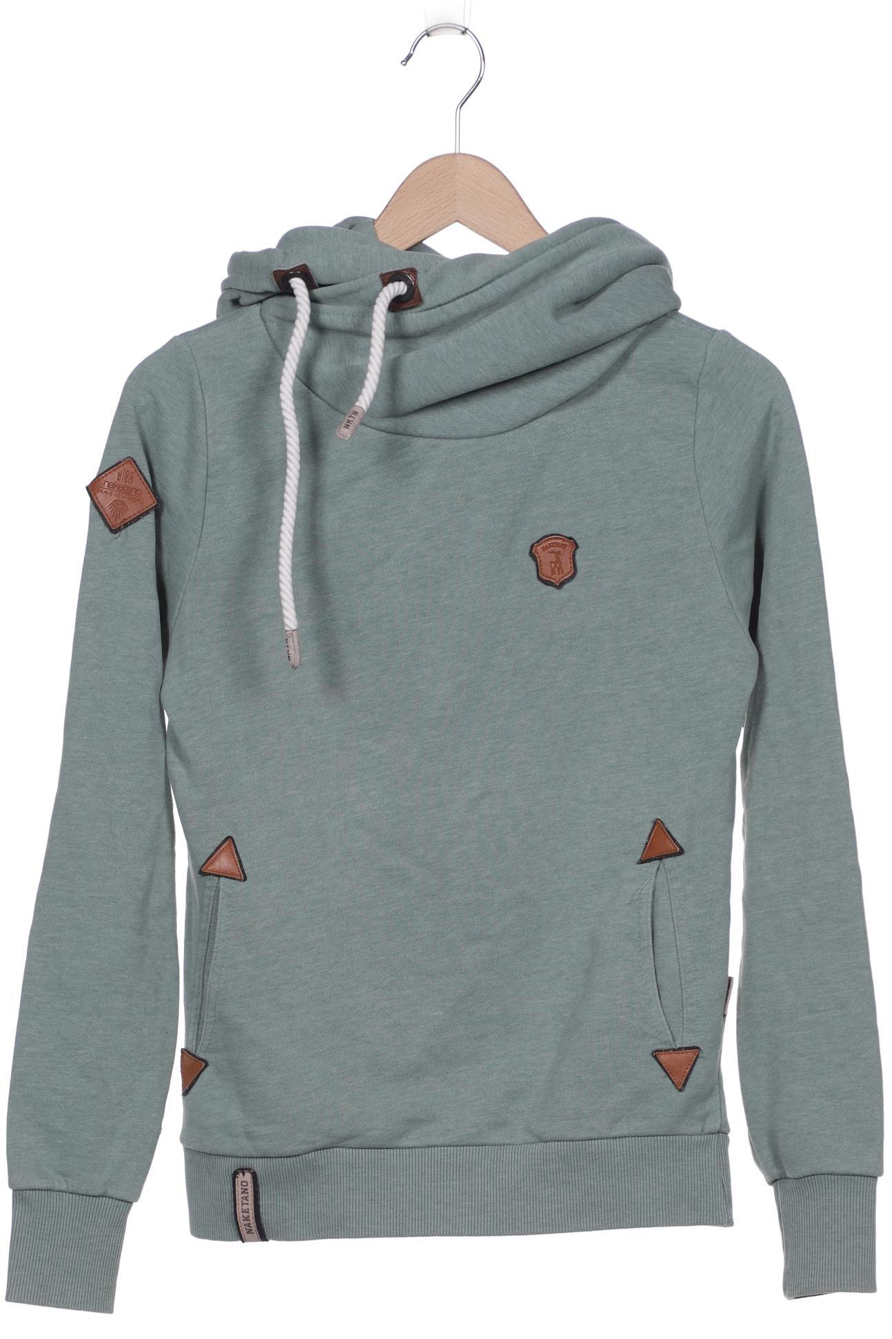 

Naketano Damen Kapuzenpullover, grün, Gr. 36