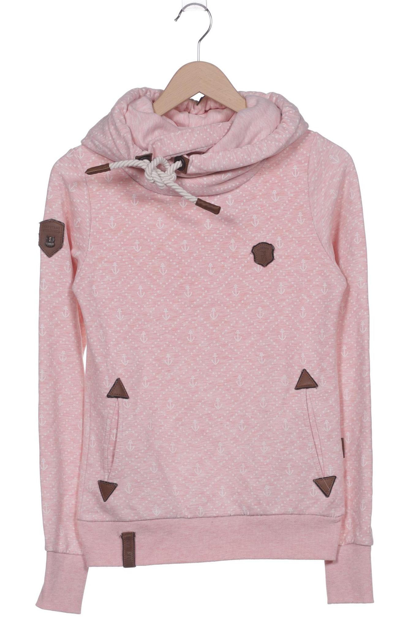 

Naketano Damen Kapuzenpullover, pink, Gr. 36