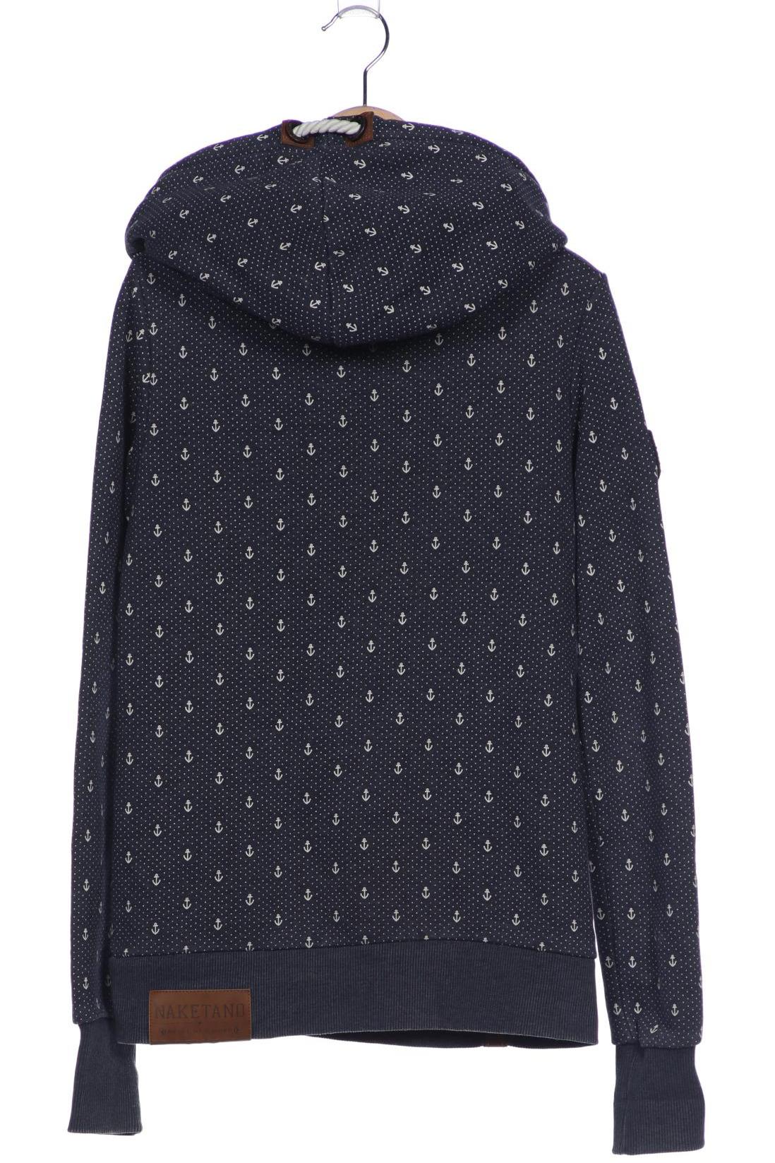 

Naketano Damen Kapuzenpullover, marineblau, Gr. 36