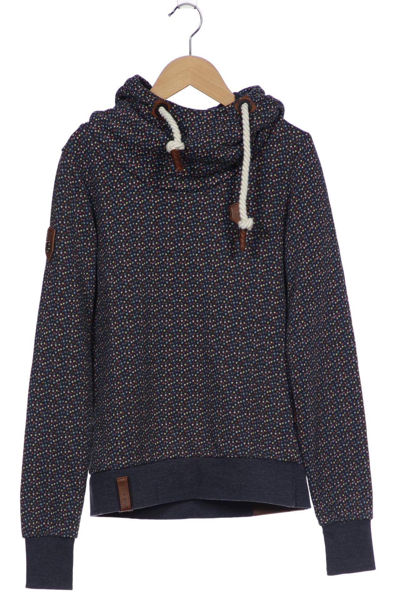 

Naketano Damen Kapuzenpullover, marineblau