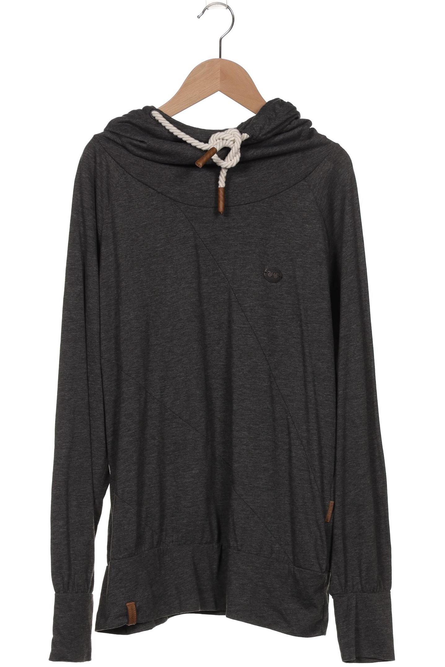 

Naketano Damen Kapuzenpullover, grau, Gr. 44