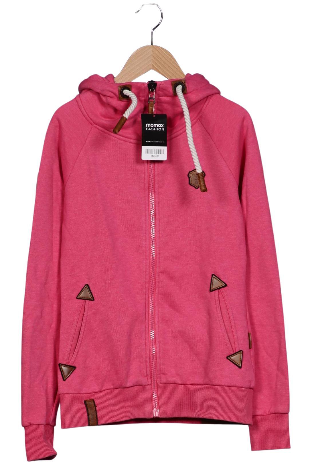 

Naketano Damen Kapuzenpullover, pink, Gr. 36