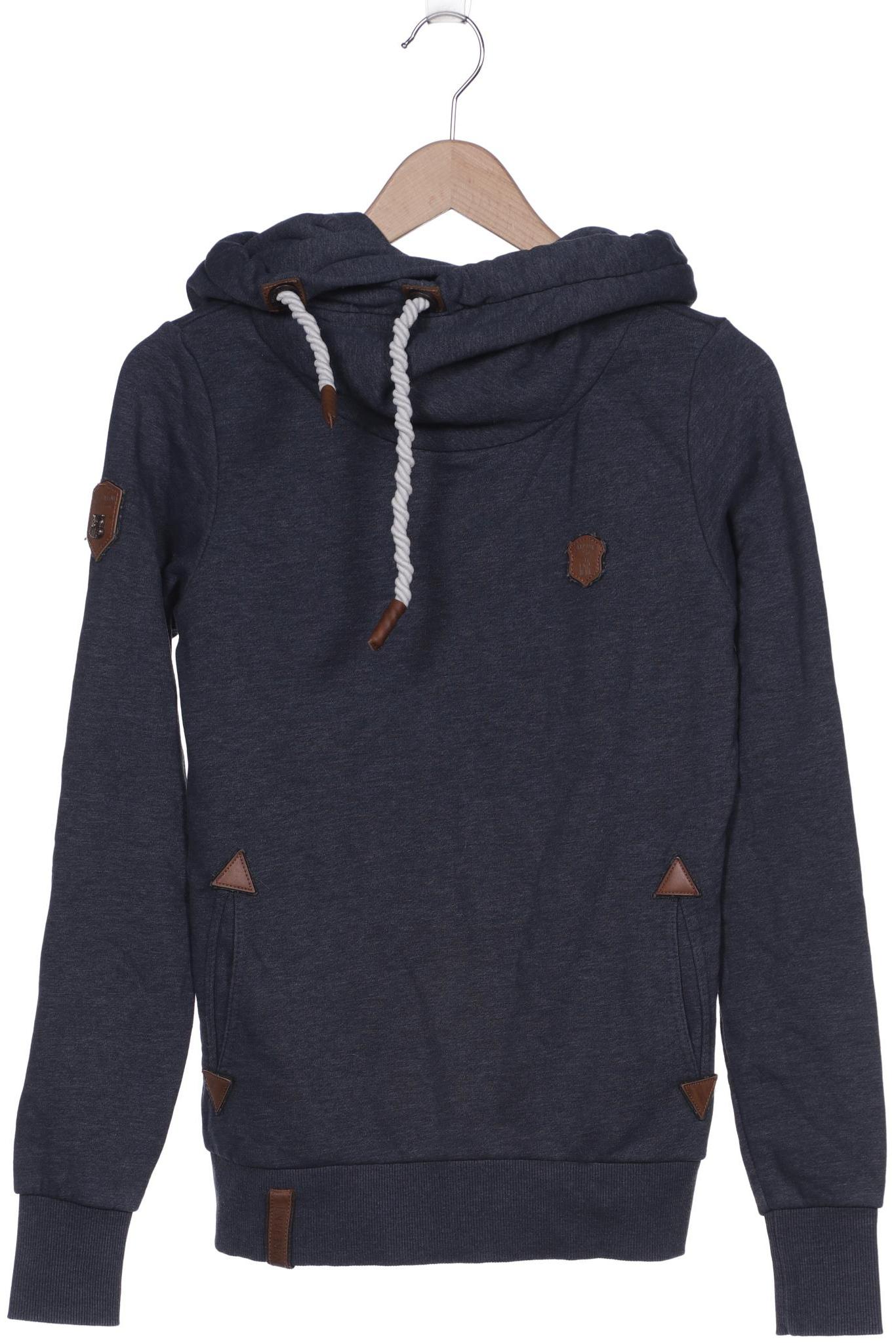 

Naketano Damen Kapuzenpullover, marineblau, Gr. 38