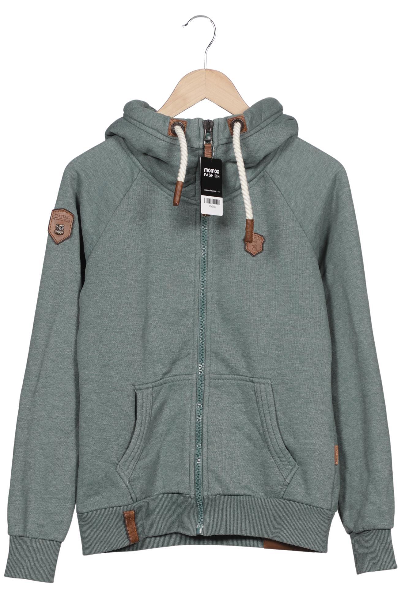 

Naketano Damen Kapuzenpullover, grün, Gr. 38