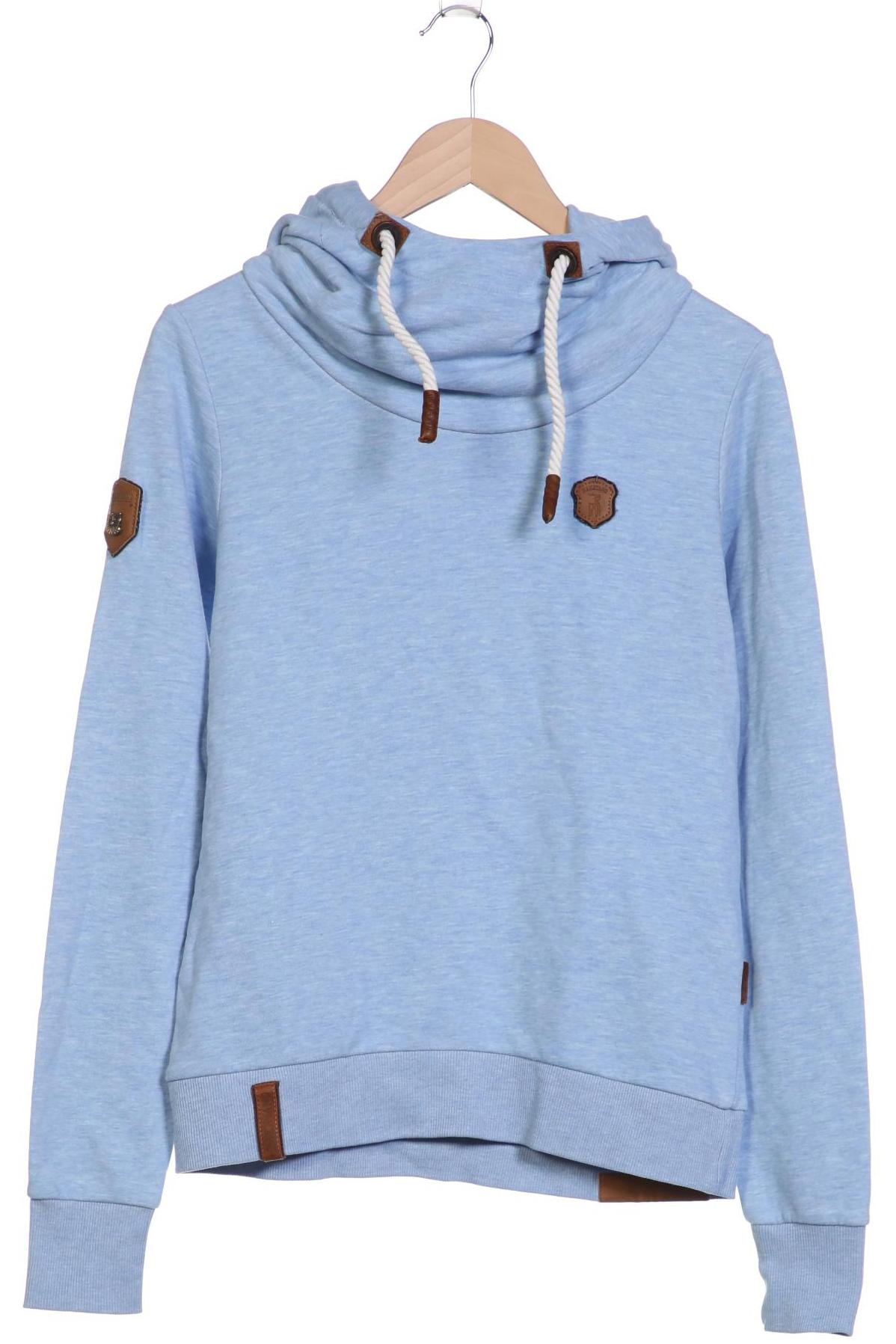 

Naketano Damen Kapuzenpullover, hellblau, Gr. 38