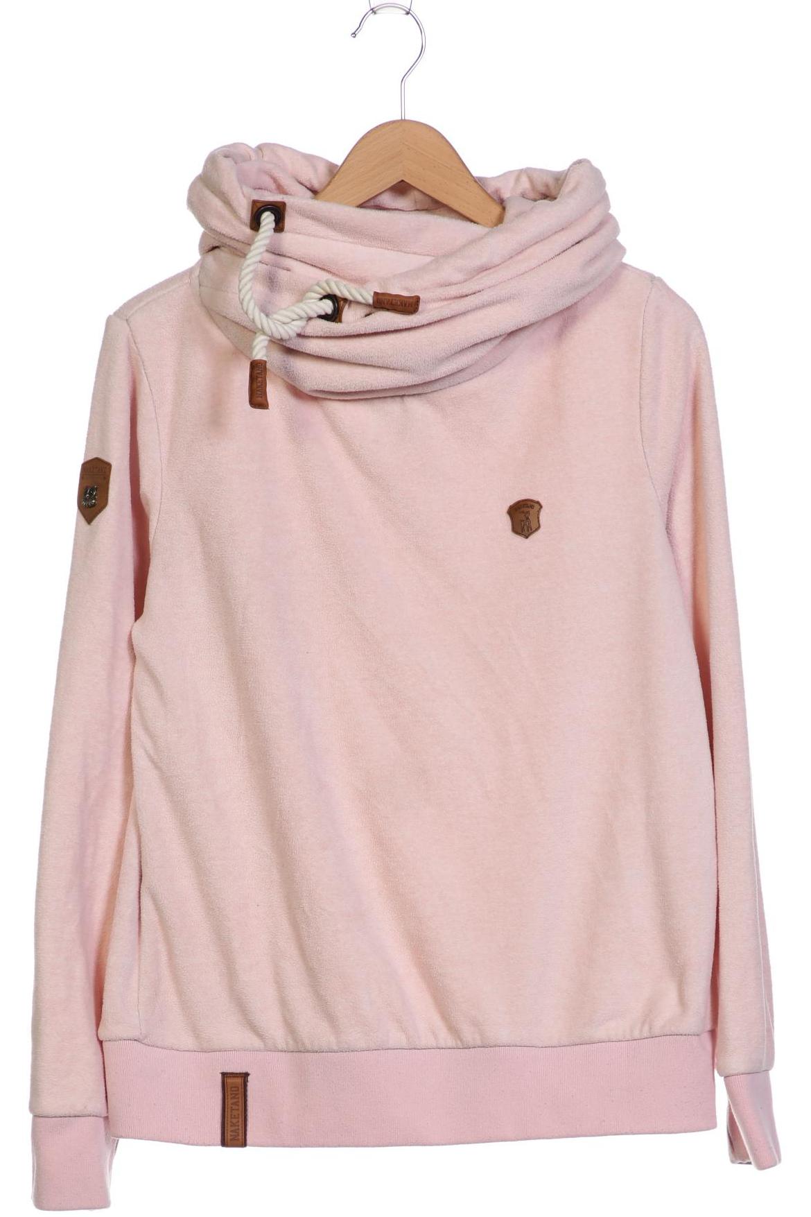 

Naketano Damen Kapuzenpullover, pink