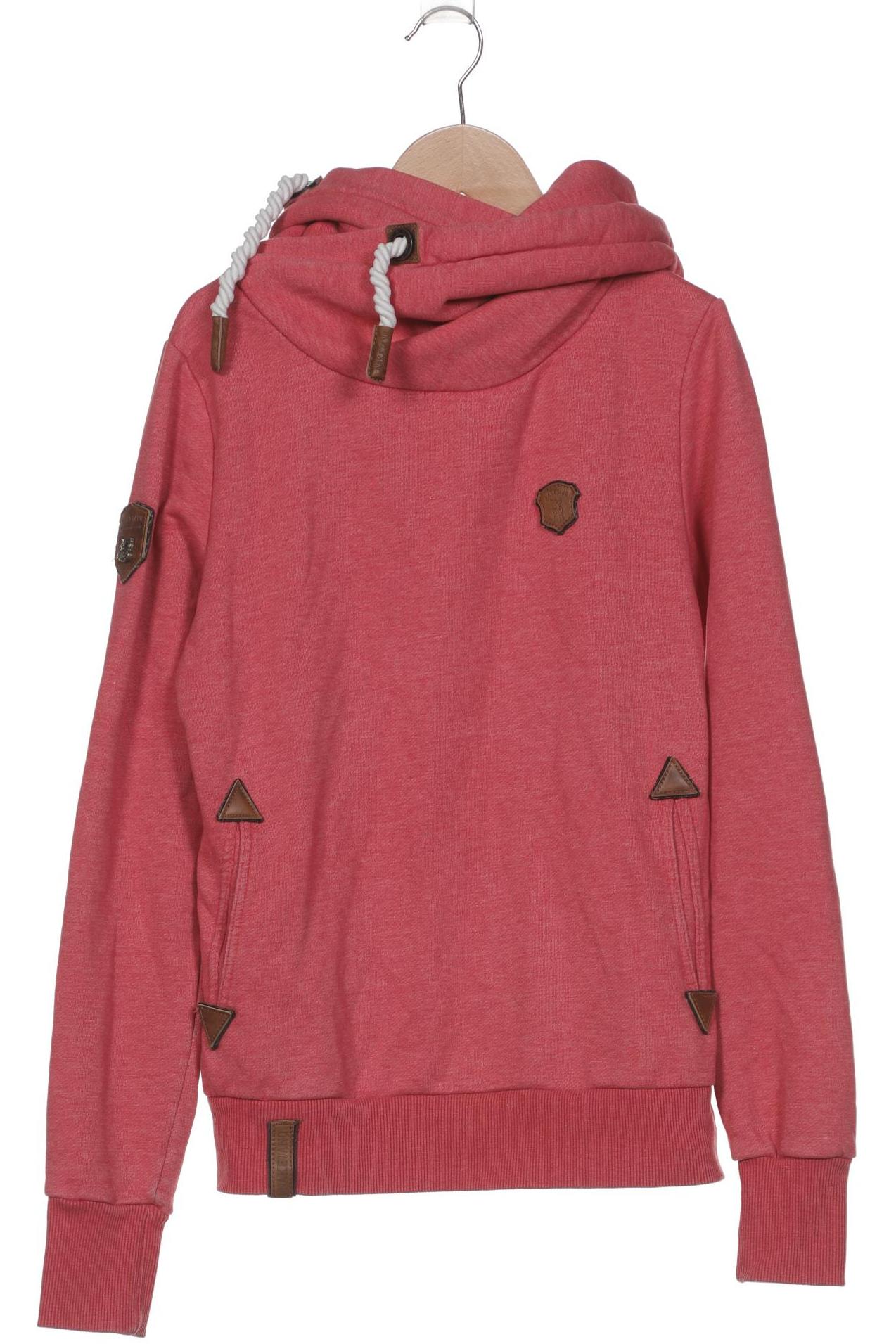 

Naketano Damen Kapuzenpullover, rot, Gr. 38