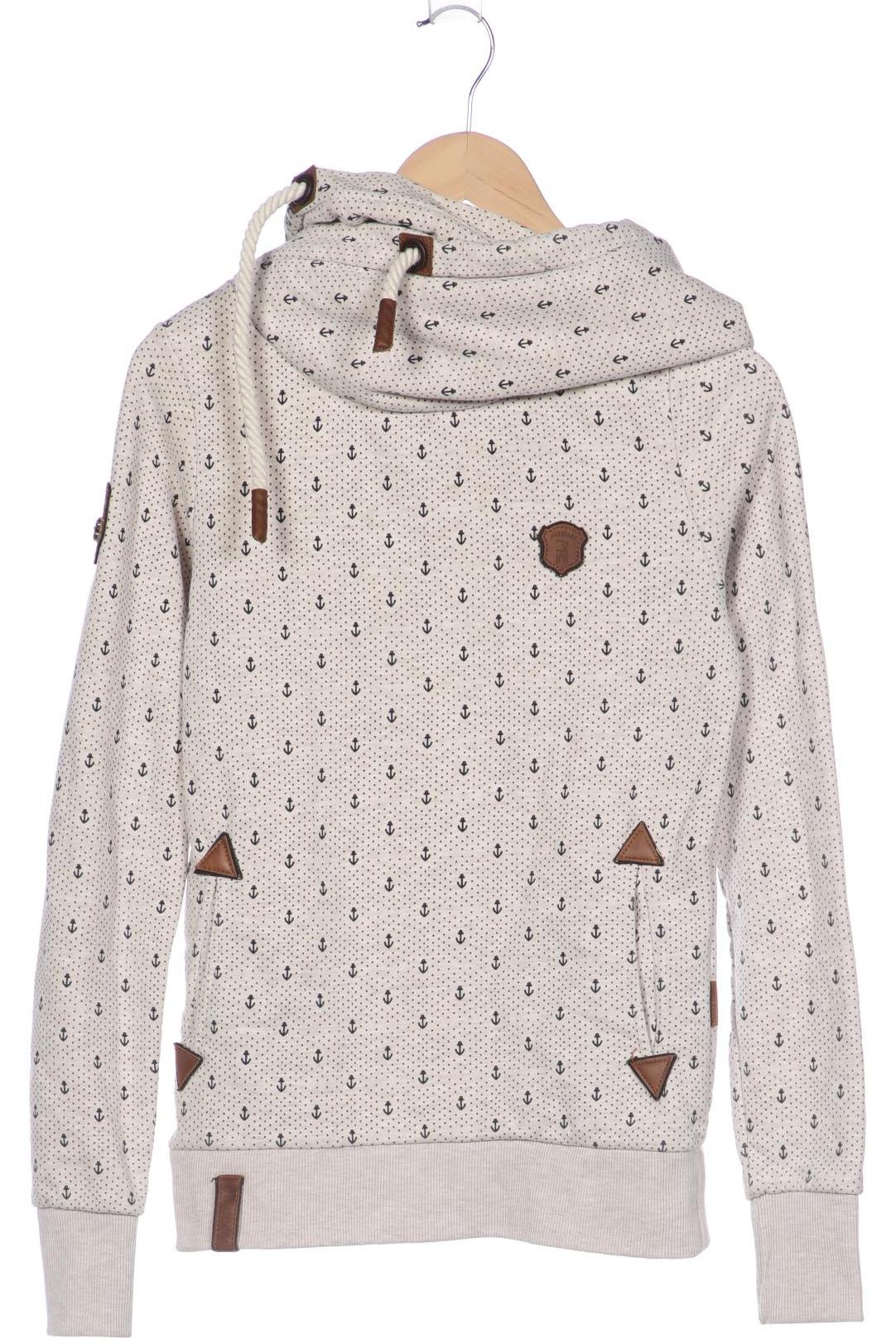 

Naketano Damen Kapuzenpullover, beige