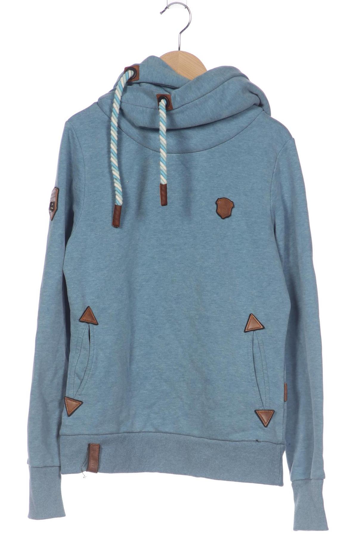 

Naketano Damen Kapuzenpullover, blau, Gr. 44