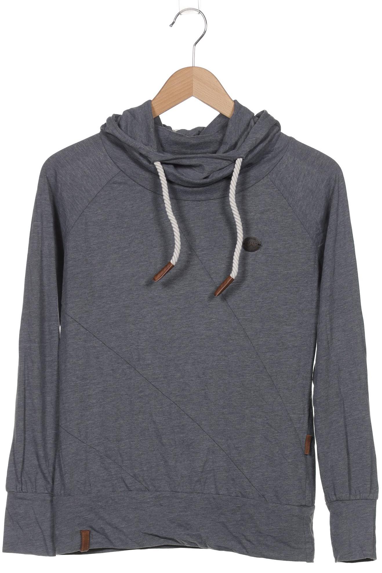 

Naketano Damen Kapuzenpullover, grau, Gr. 38