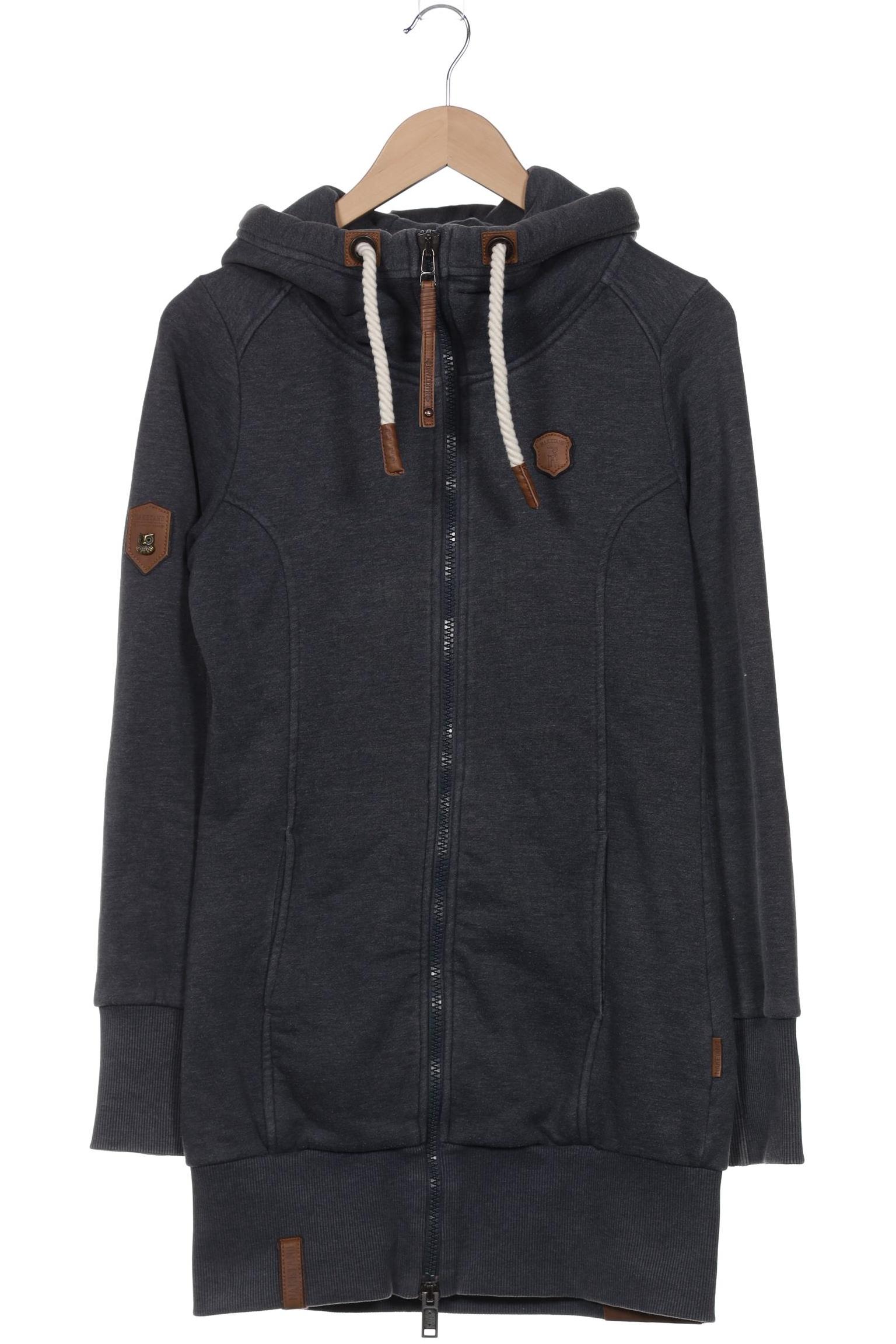 

Naketano Damen Kapuzenpullover, blau, Gr. 38