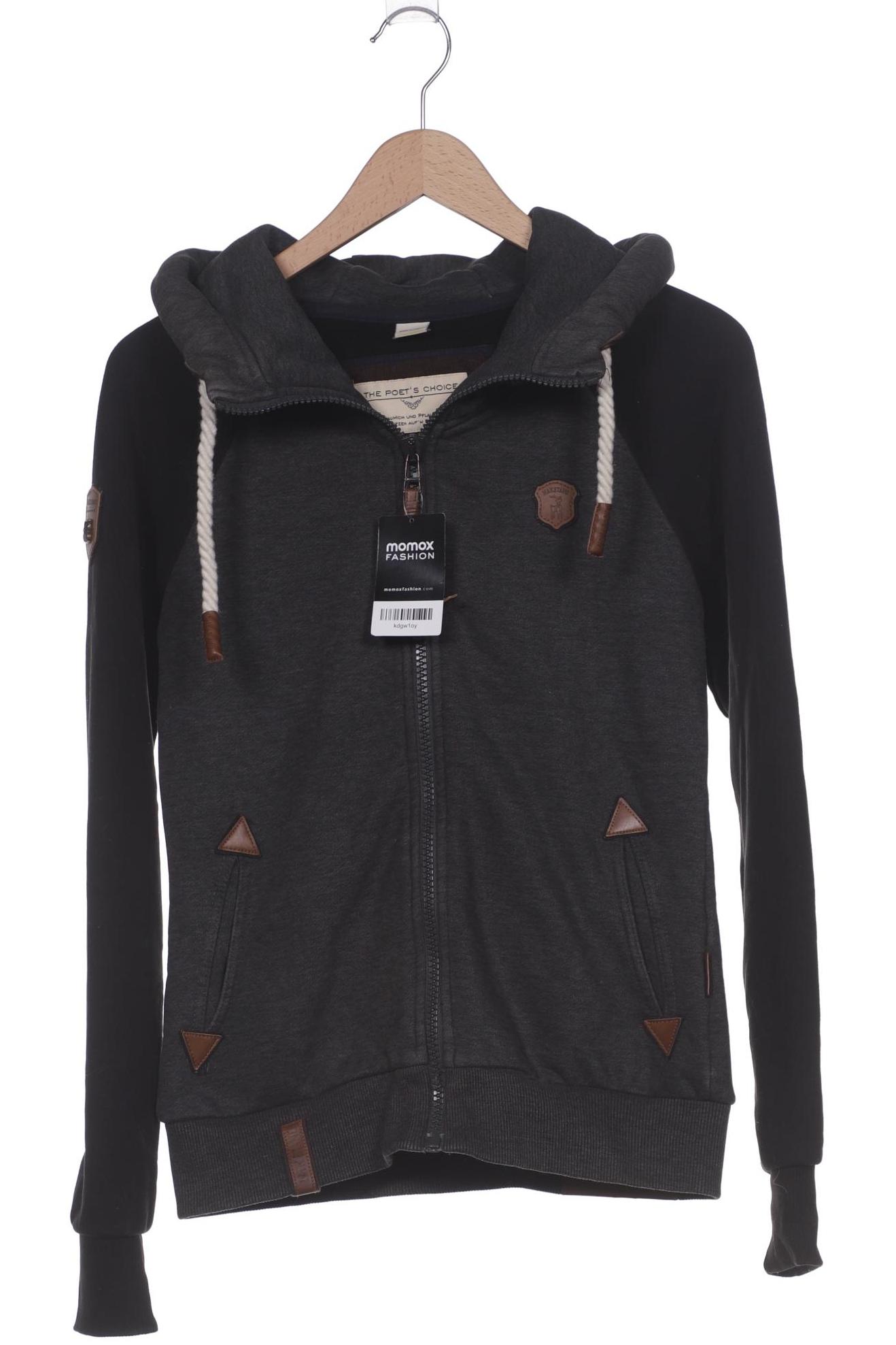 

Naketano Damen Kapuzenpullover, grau, Gr. 36