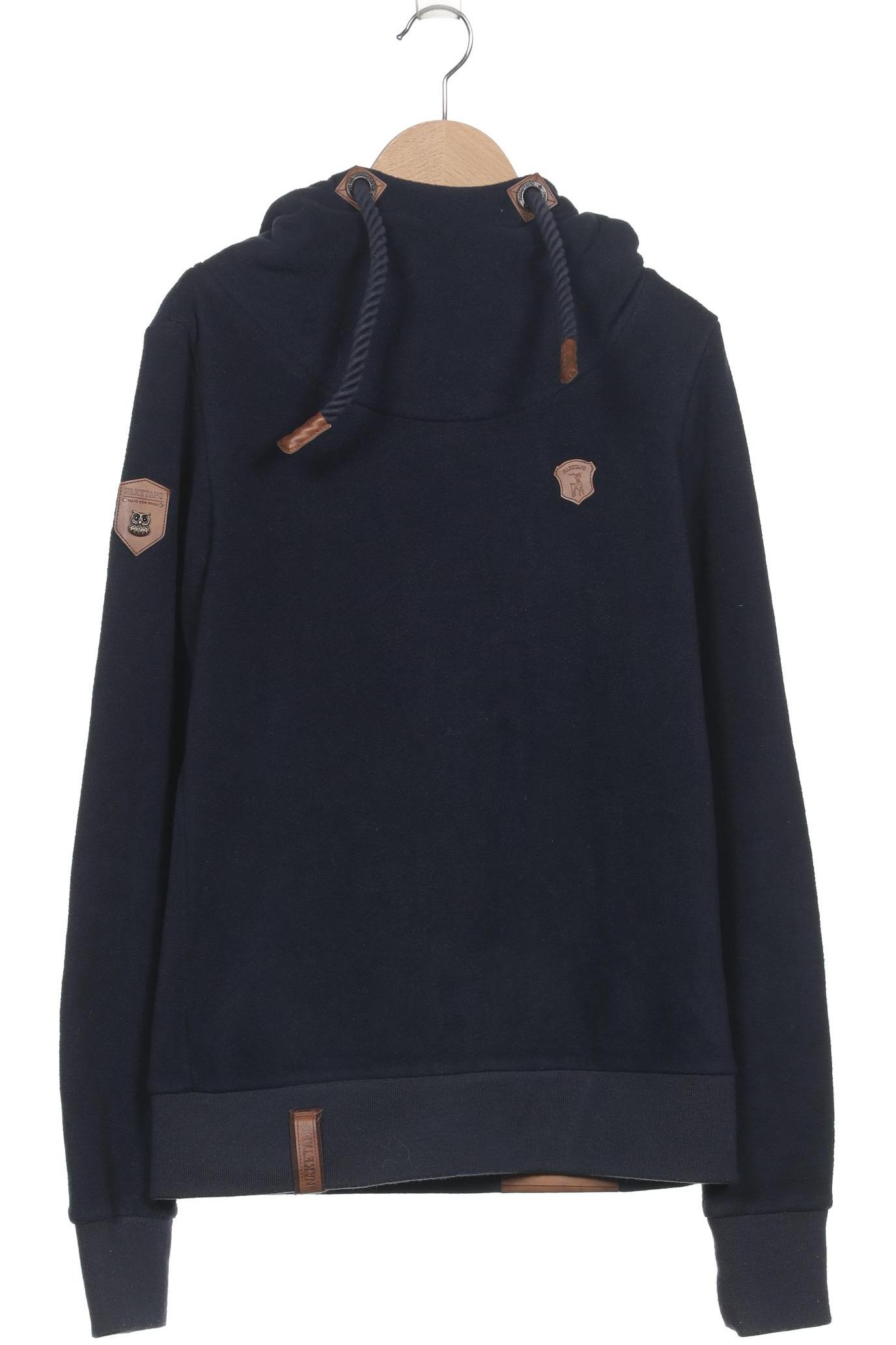 

Naketano Damen Kapuzenpullover, marineblau, Gr. 36