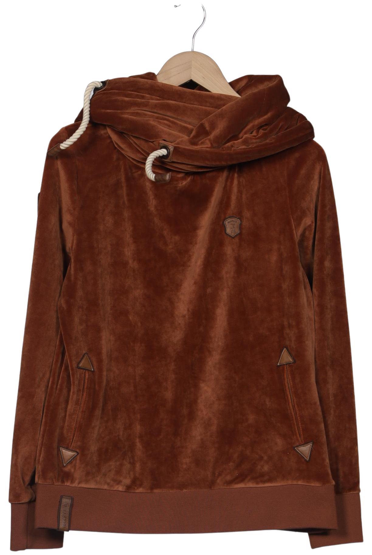 

Naketano Damen Kapuzenpullover, braun, Gr. 44