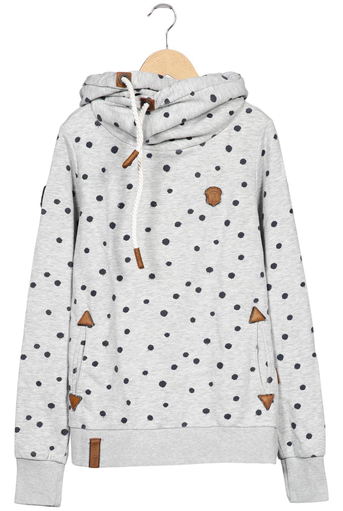 

Naketano Damen Kapuzenpullover, grau, Gr. 42