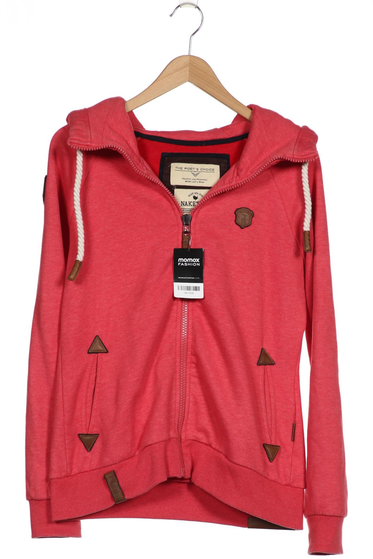 

Naketano Damen Kapuzenpullover, rot