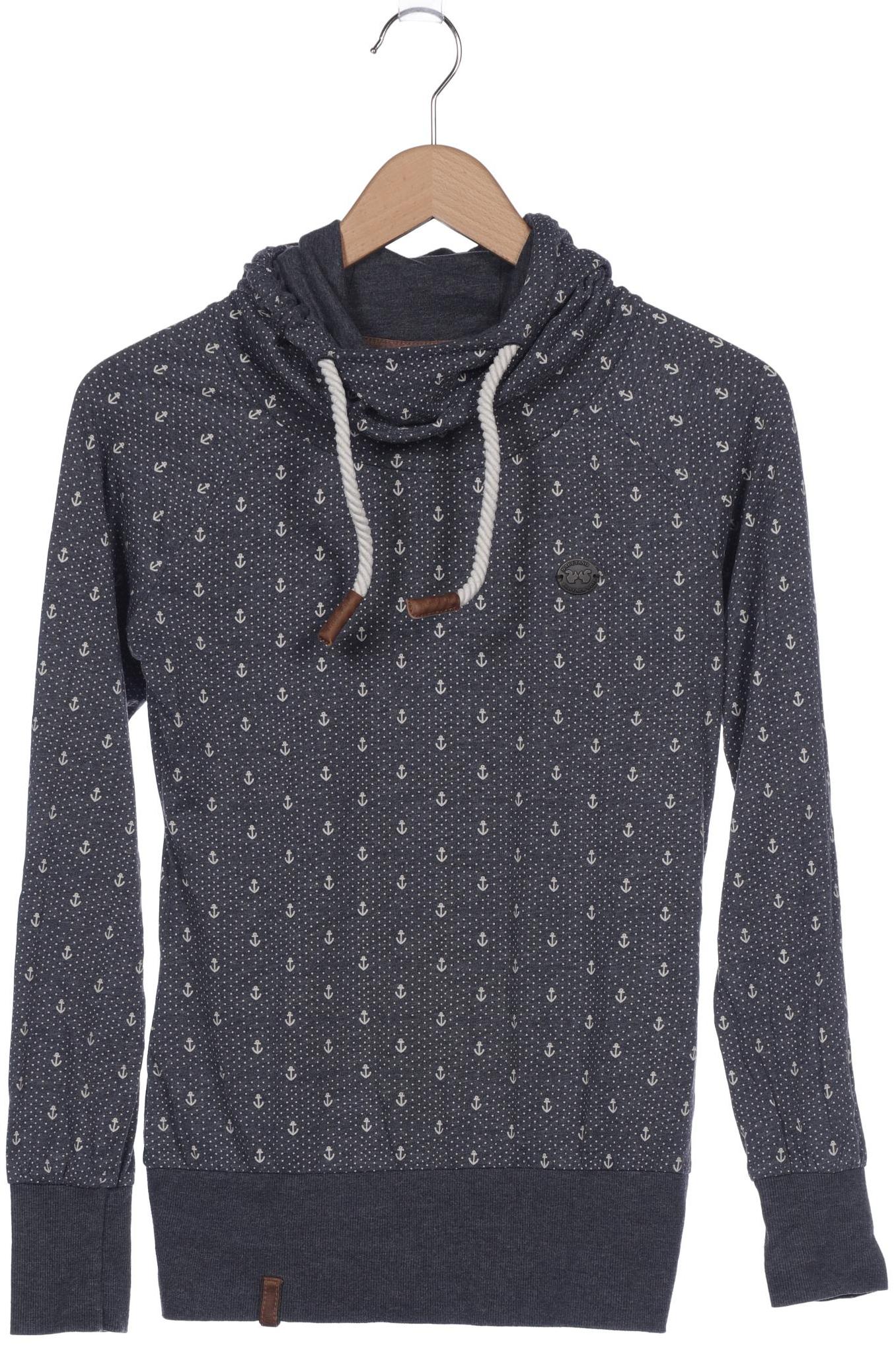 

Naketano Damen Kapuzenpullover, marineblau