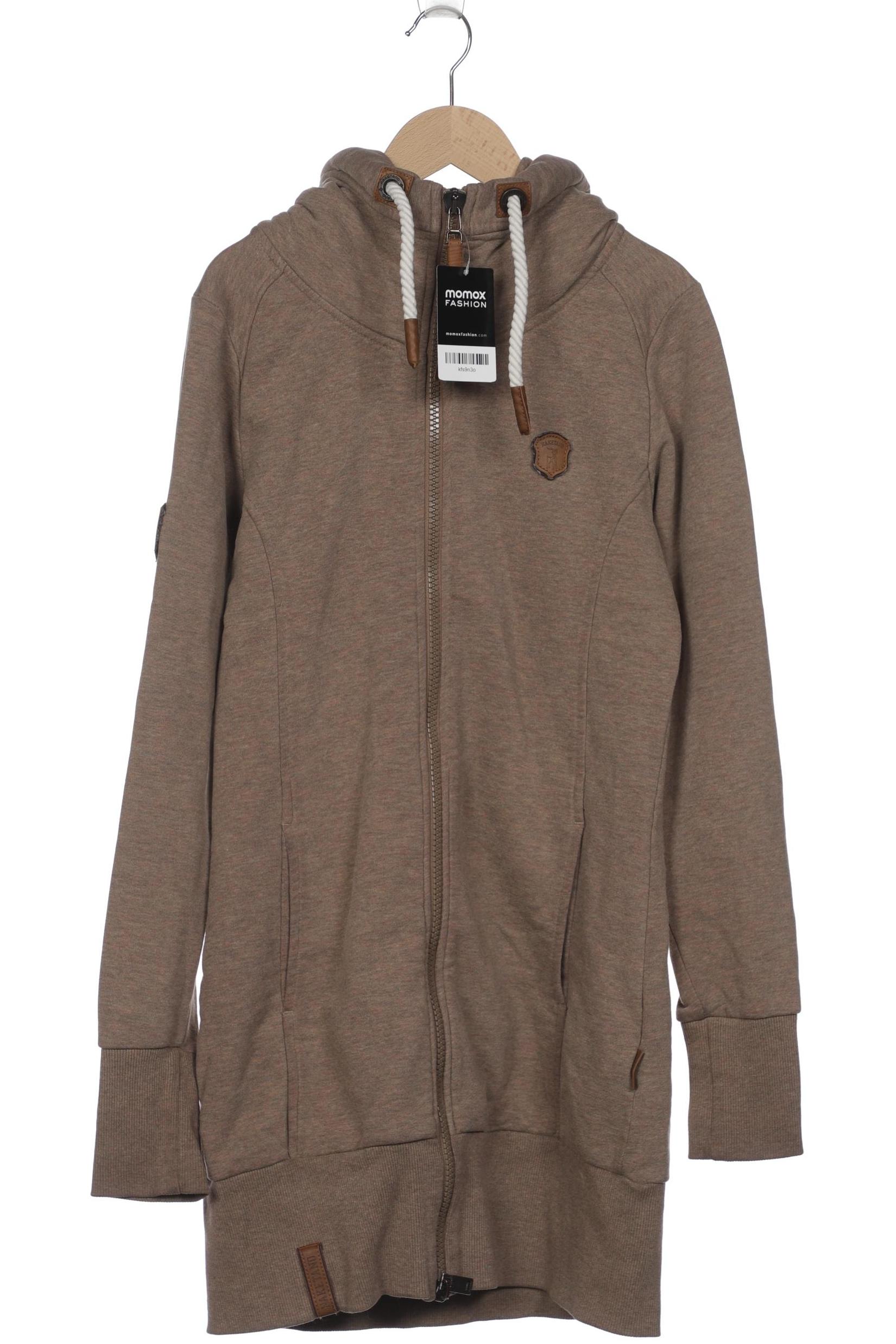 

Naketano Damen Kapuzenpullover, braun, Gr. 42