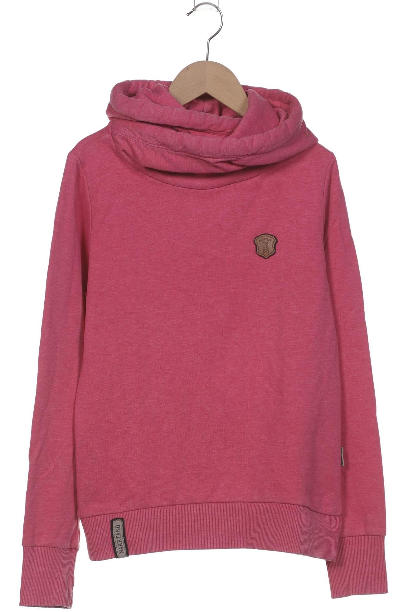 

Naketano Damen Kapuzenpullover, pink, Gr. 38